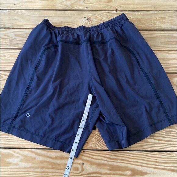 Lululemon Pace Breaker Athletic Shorts Size Large Men’s Black - Picture 6 of 7